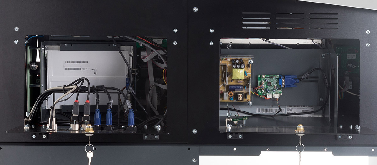 FSC B737NG COCKPIT ONE SEAT COMPACT INTERNAL CLOSE